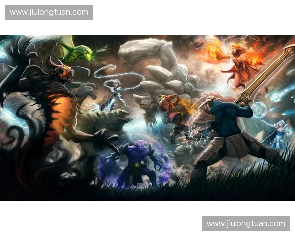 从刀塔到荣耀之巅探索DOTA2玩家心中的竞技信仰与团队精神 从刀塔到荣耀之巅探索DOTA2玩家心中的竞技信仰与团队精神